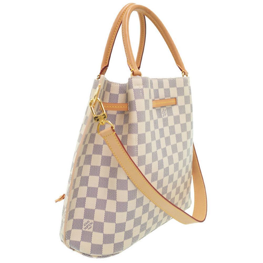 Louis Vuitton Damier Azur Girolatta 2WAY Bag - Picture 2 of 9